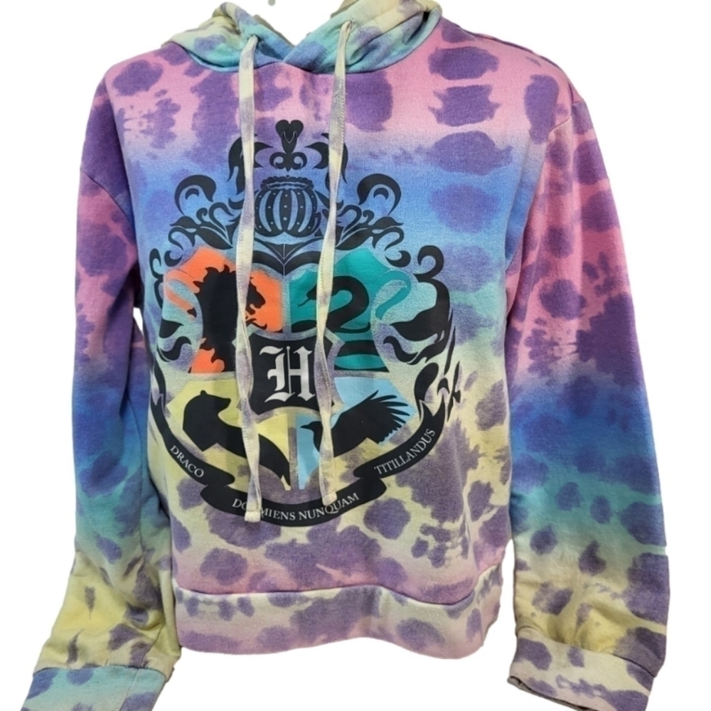 Harry Potter Tie Dye Hogwarts Sweater